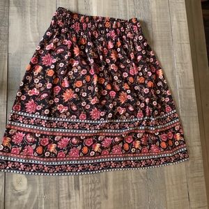 Bobeau knee length skirt size small Nordstrom